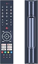 RC45137P TV Remote Control Replacement Compatible with Logik/Nordmende/Techwood/Luxor LUX0143010 LUX0165005/01 L32SHE22 ARTX55UHD 65AO11UHD Smart HD HDR LEDs