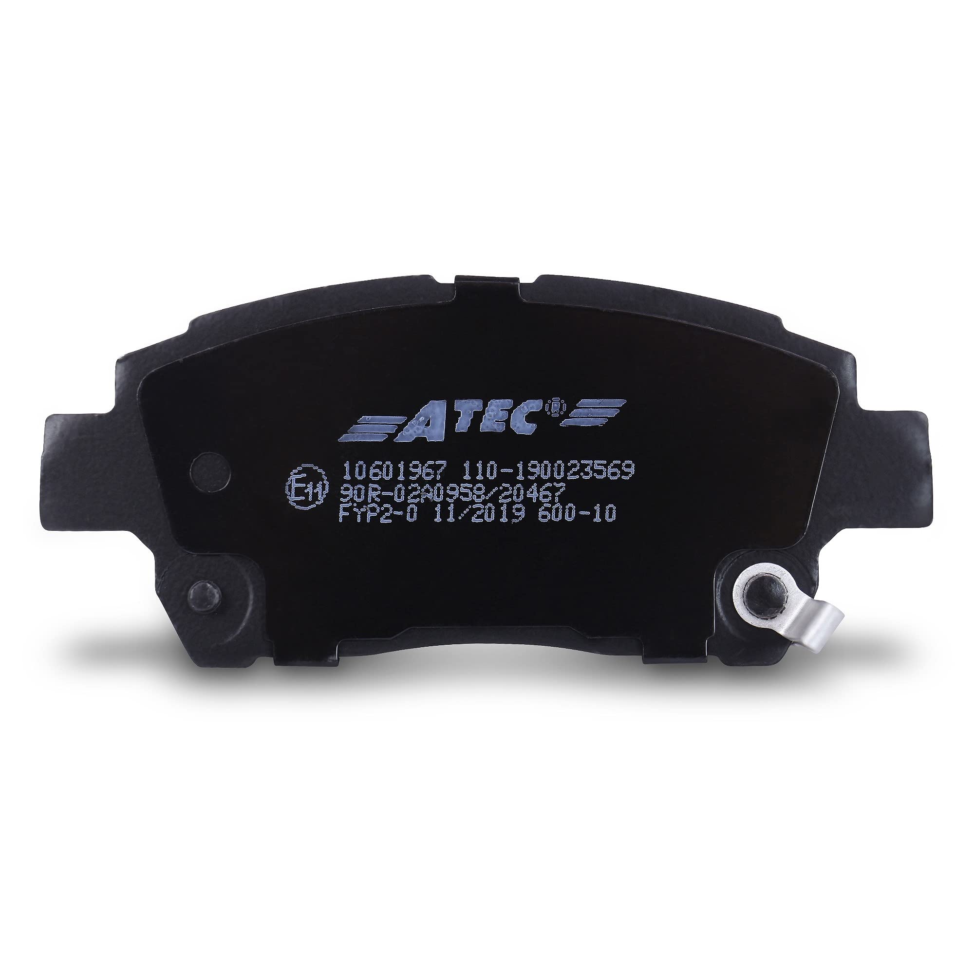 ATEC Germany Kit de freinage essieu avant, disques de frein Ø 255 mm | Compatible avec: TOYOTA MR2 III, YARIS, YARIS VERSO