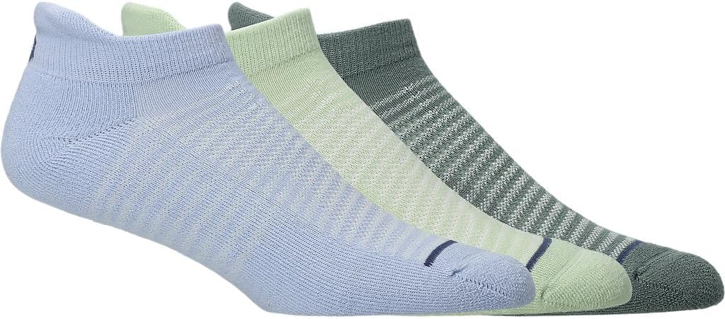 ASICS Unisex CUSHION LOW CUT 3 PK SOCKS Training Accessories