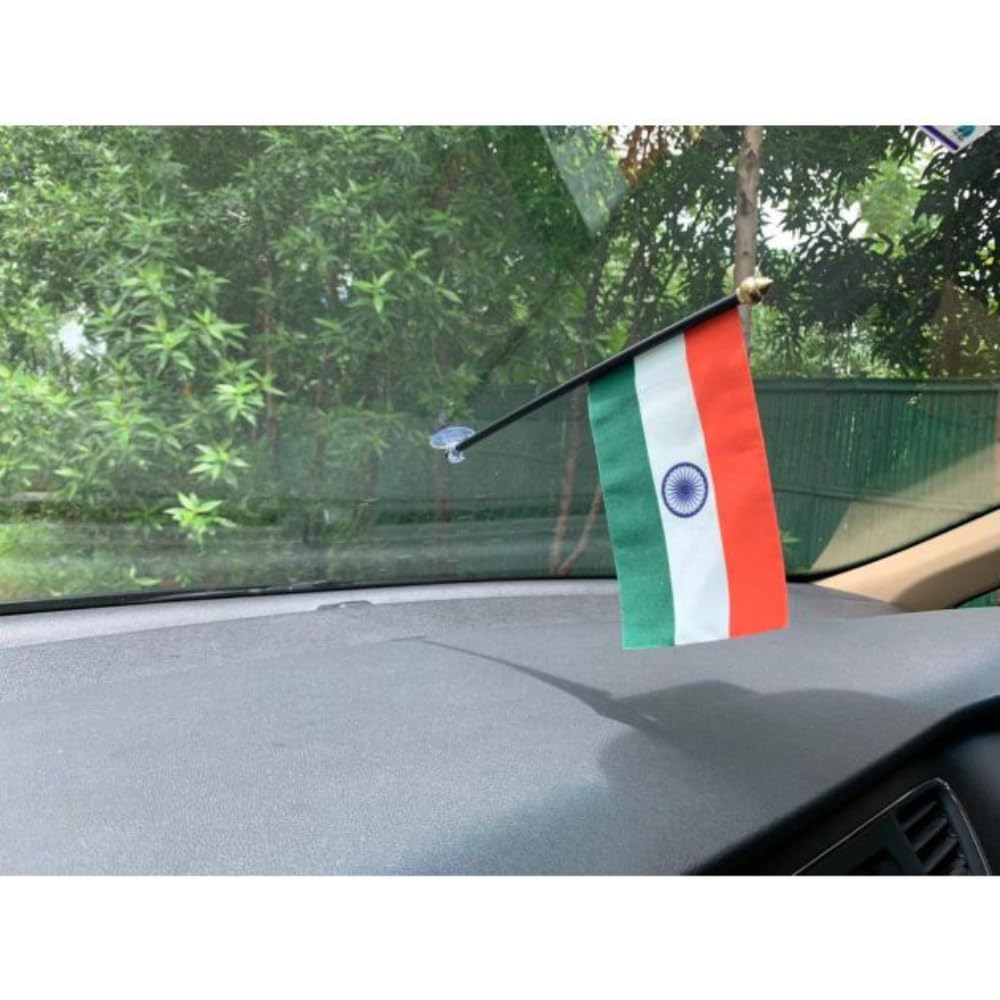 The Flag Company Indian Vacuum Car Flag