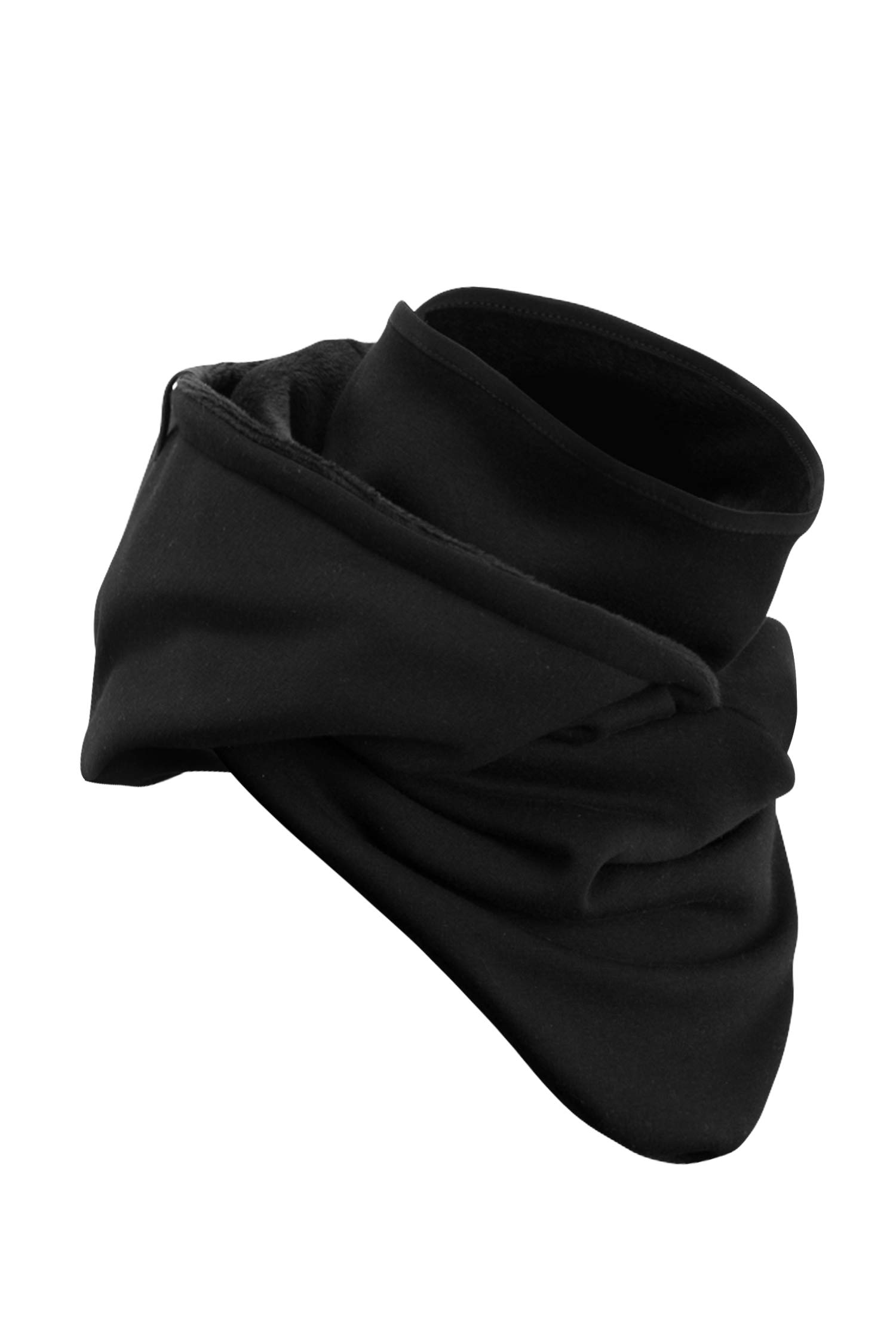 Manufaktur13 - Echarpe - Homme noir black out Taille Unique