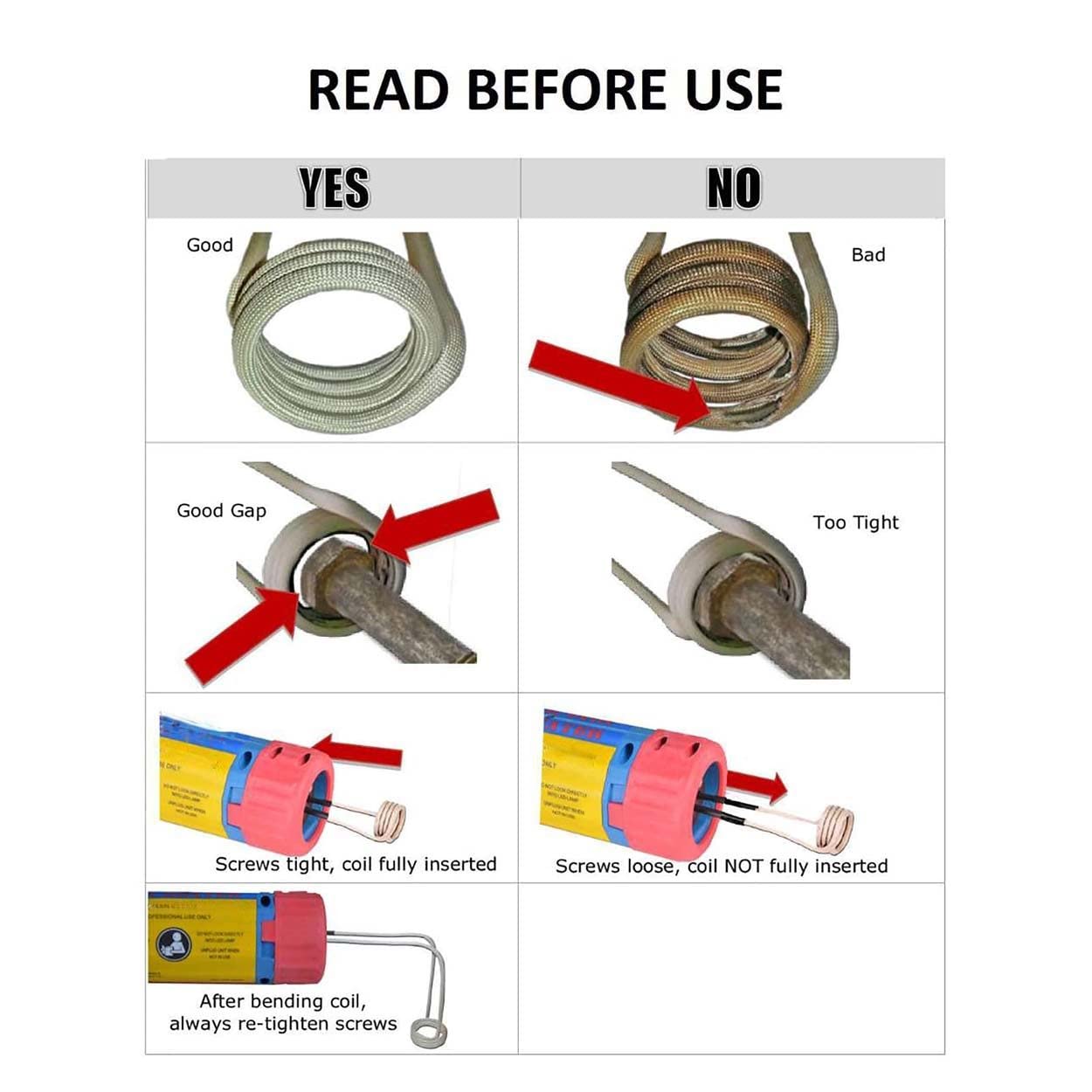 Inductieverwarmingstoestel voor auto, 1,5 kW, magnetische inductieverwarmingsset met 4 verwarmingspoelen, inductieapparaat voor het verwijderen van bouten en moeren, 30-60 kHz inductie auto