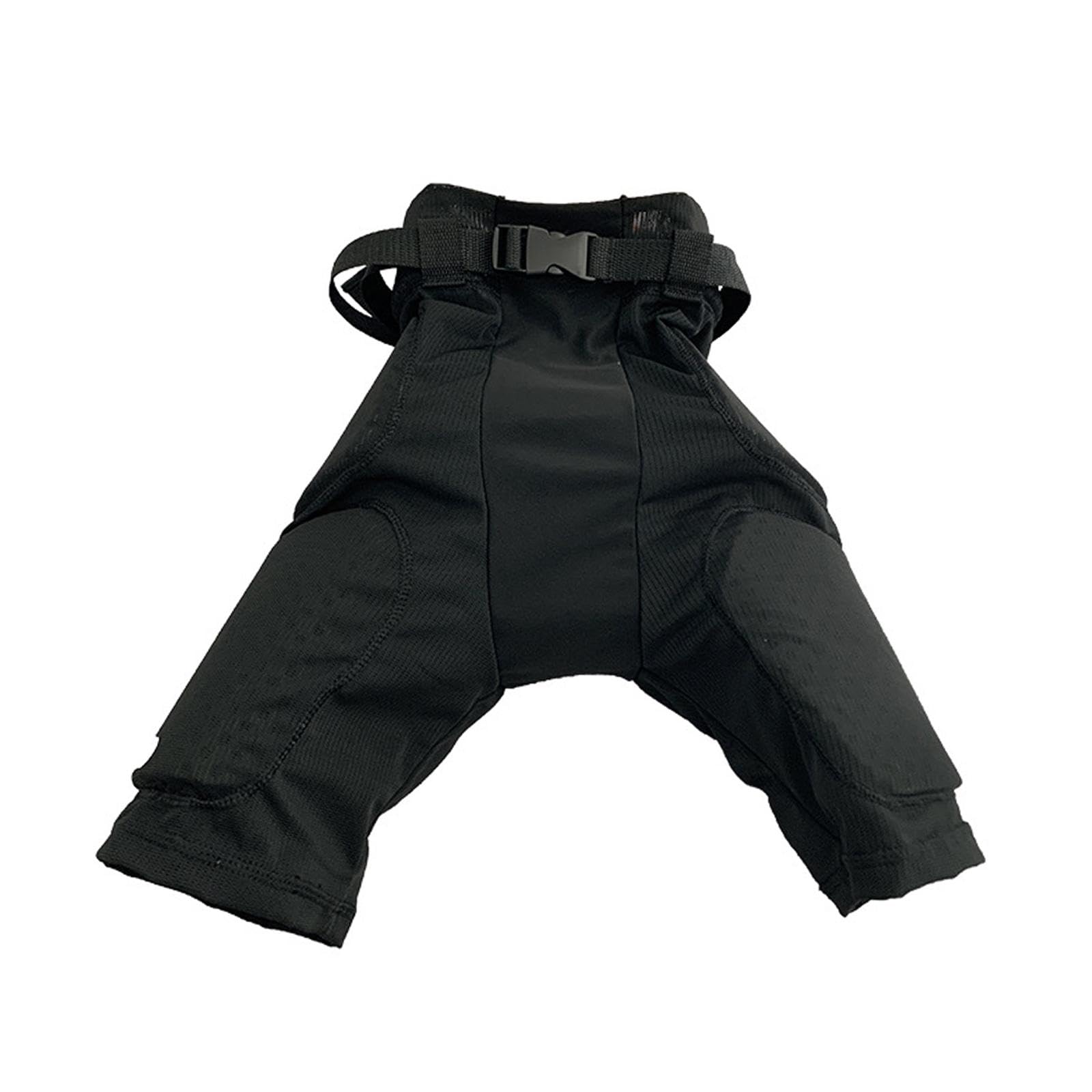 Fancyes Ice Hockey Anti Fall Pants Roller Skating Anti Fall Pants Lightweight Ice and Snow Sports Gear Equipment Practical Breathable, L Teen