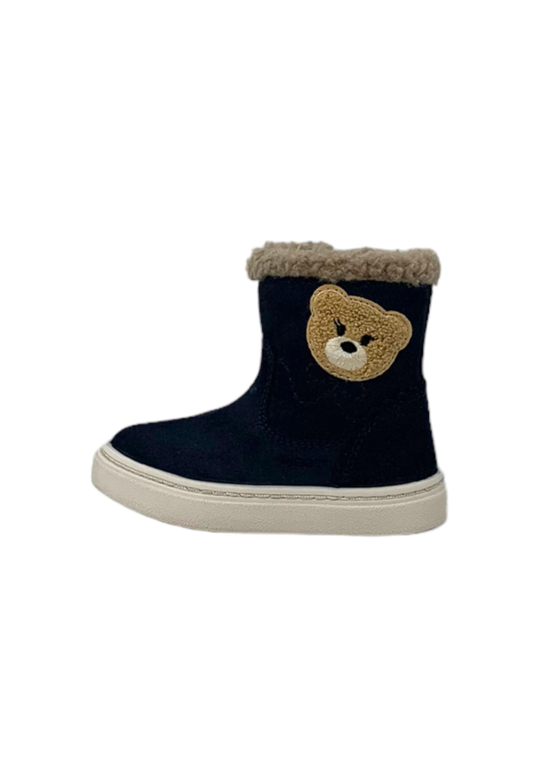 Geox Baby B NASHIK Girl A Ankle Boot, Navy, 2 UK Child