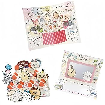 Amazon.co.jp: ちいかわ ハチワレ うさぎ モモンガ 立体