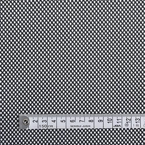 COLORFUL TEXTILE MARKET 生地 ポリエステル生地ポリエステルメッシュ・クロ 110cmx100cm D0005010