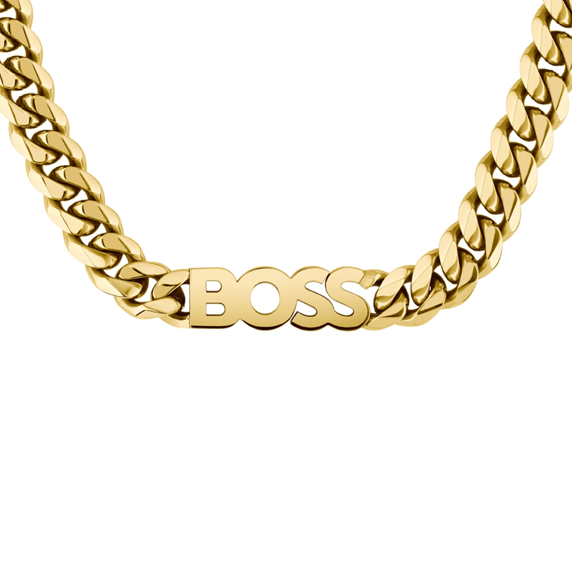 BOSS Jewelry Collar de cadena para Hombre Colección KASSY Oro amarillo - 1580442