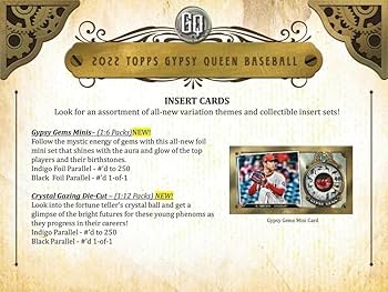その他 TOPPS GYPSY QUEEN Topps 2021 Gypsy Queen MLB Hobby Sets Complete Sports