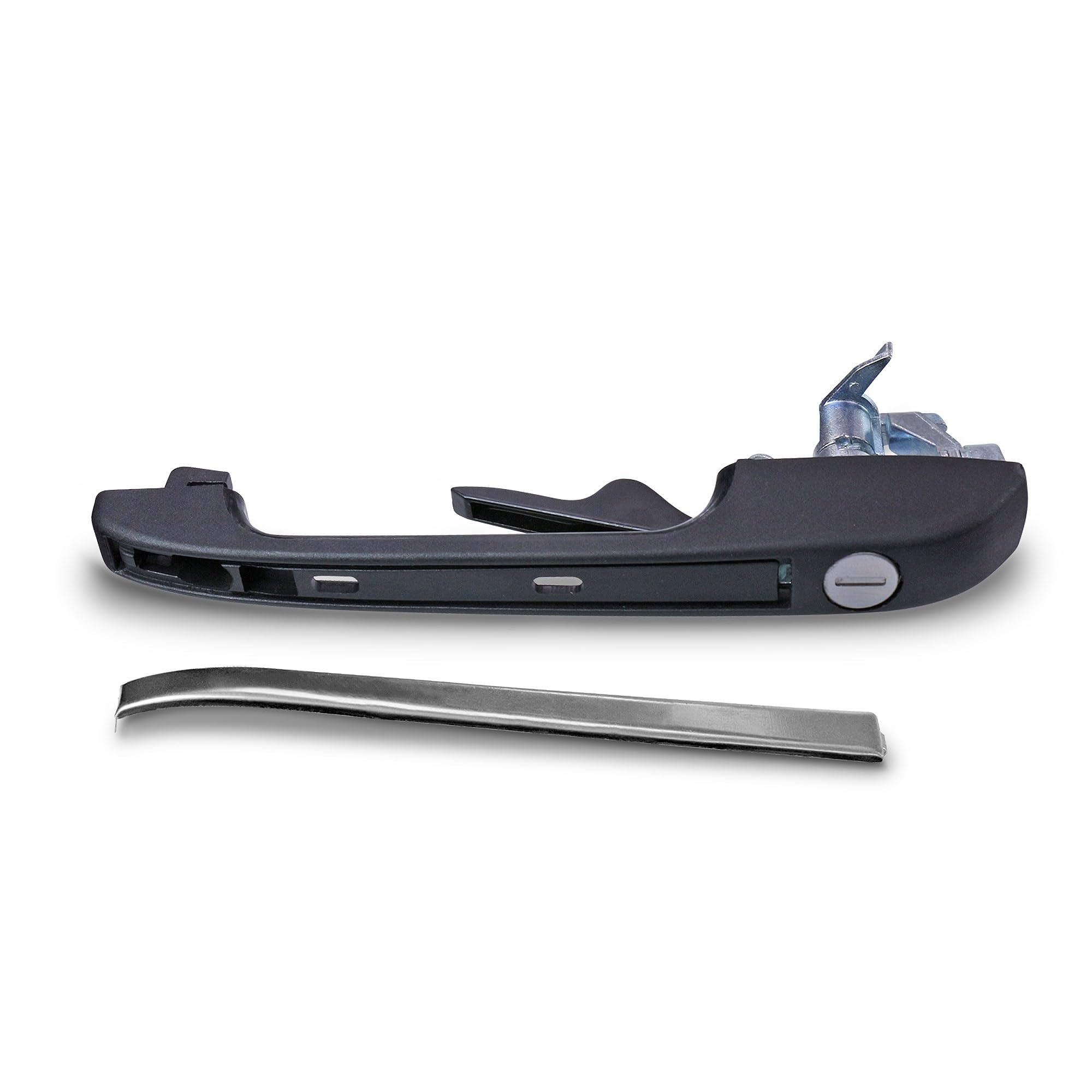 Set di serrature serratura di accensione + 2x maniglie delle porte + | Compatibile con: VW GOLF II, JETTA II
