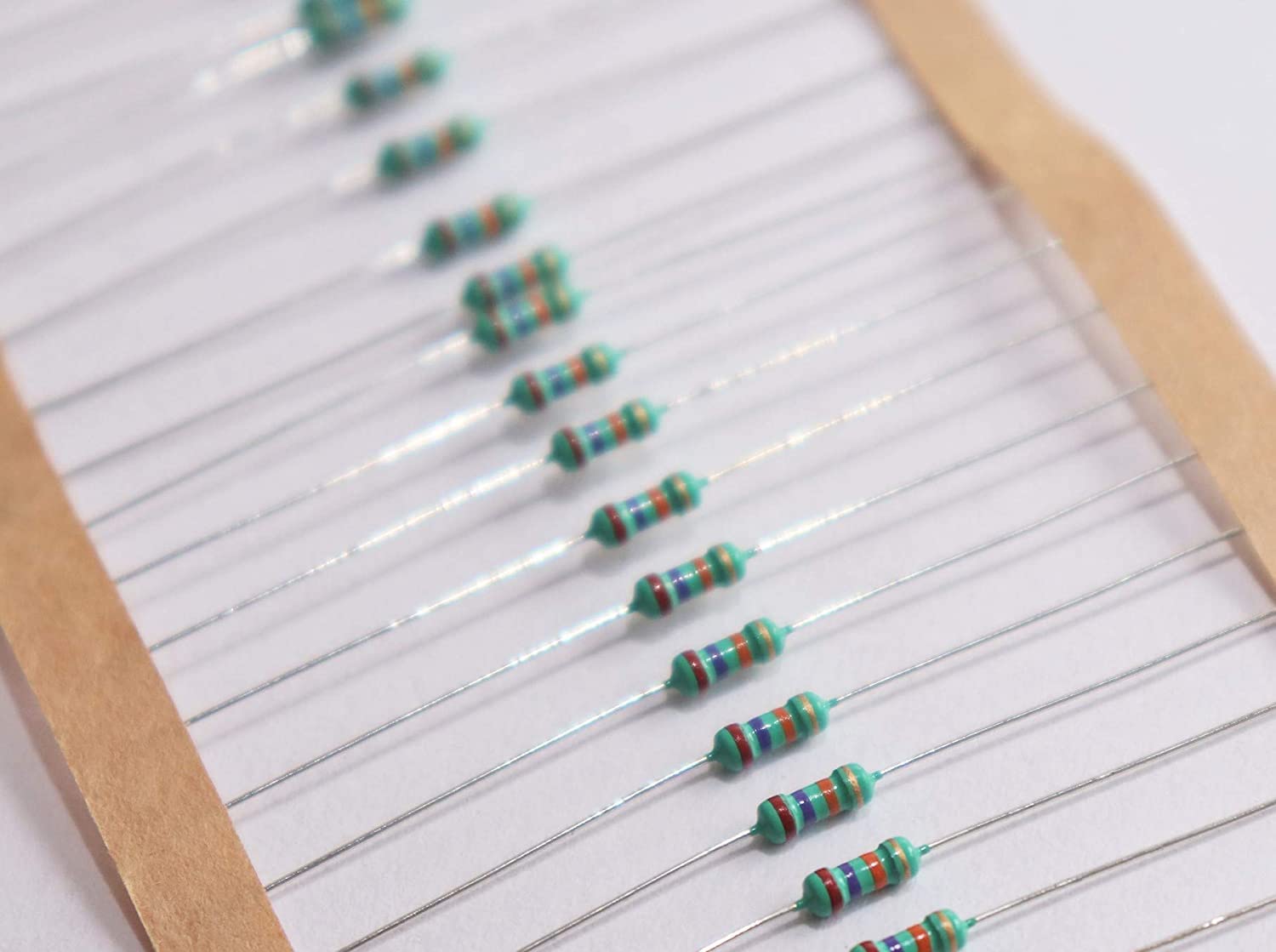 Electronic Spices Resistor 27K Ohm 1/4 Watt (0.25w) Carbon Film Resistor Kit Electronic Component Hobby Kit (Pack Of 100) (B0B87Q7PTD) Amazon Price History, Amazon Price Tracker