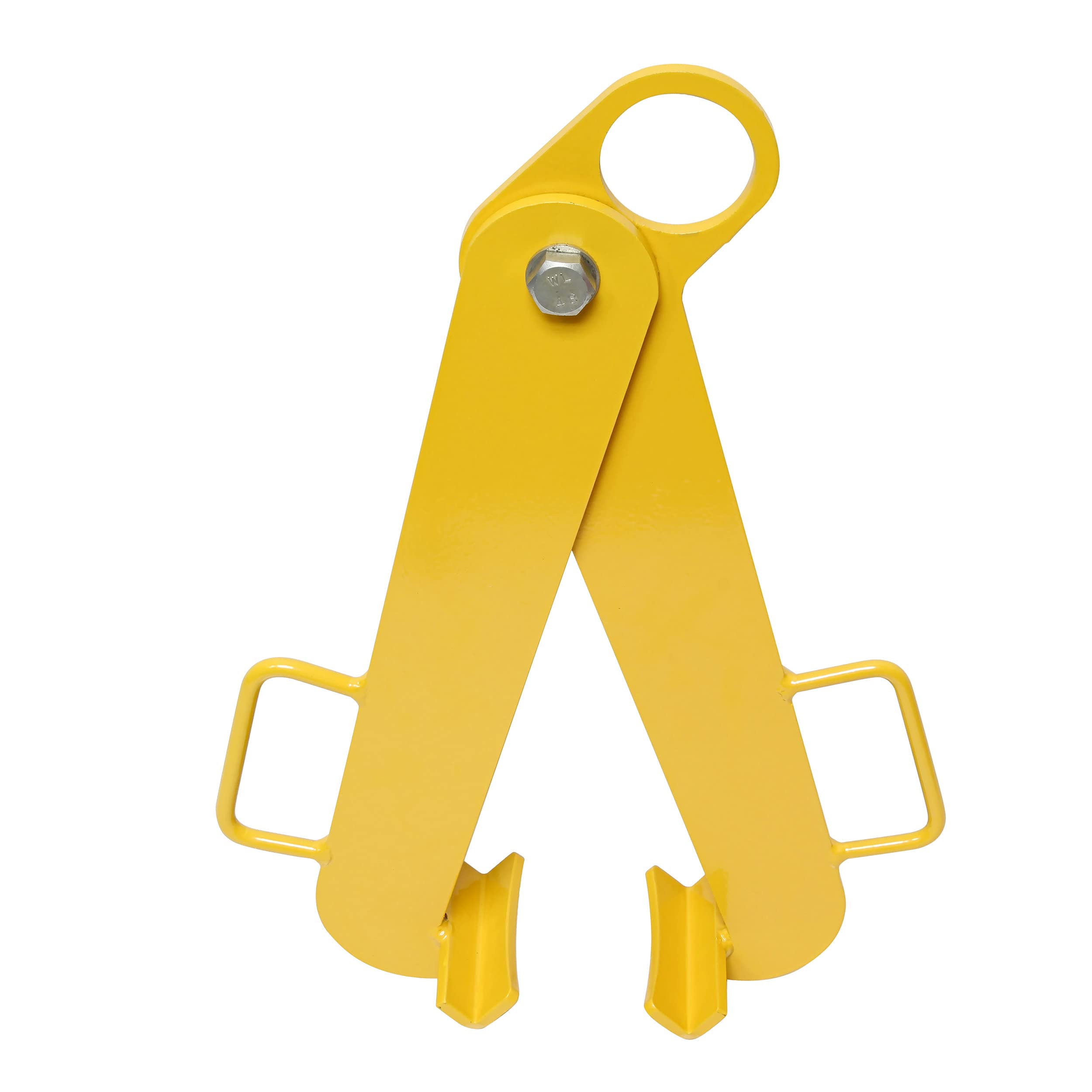 Buy BISupply Vertical Drum Clamp Barrel Lift Drum Lifter, Drum Lift for