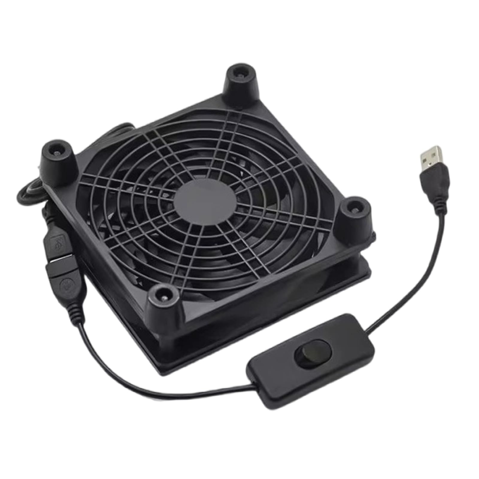 Amazon.co.jp: USB接続付きコンパクト120mmファンエレクトロニクス