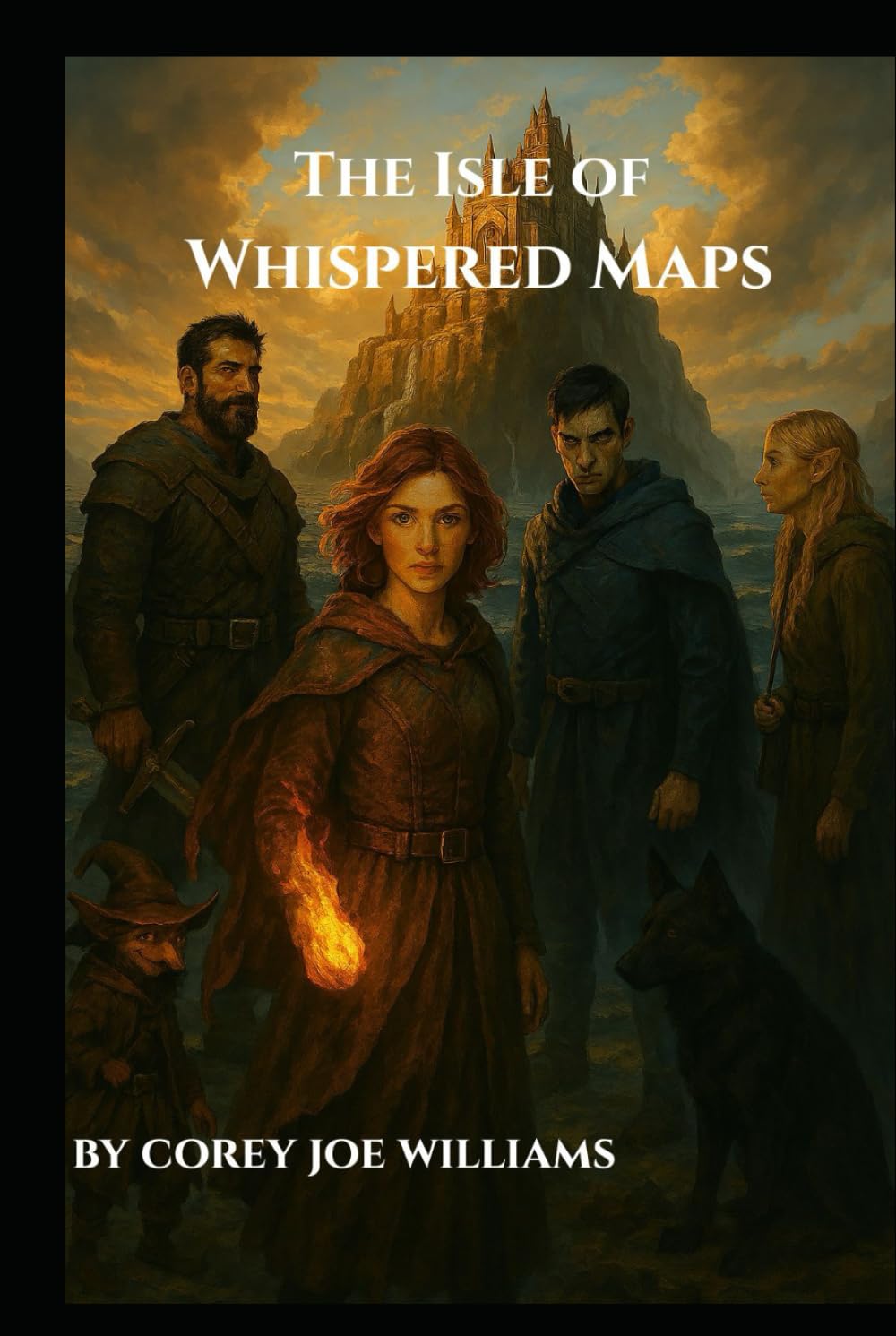 The Isle of Whispered Maps