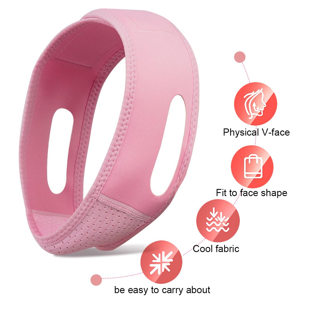 RAMGLYO 1 Pcs chin strap for sleeping Chin Lift Mask,face lift strap,double chin reducer - Image 4