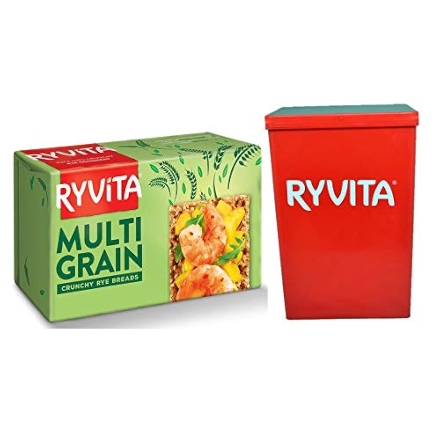 Ryvita Multigrain with Container - 250g