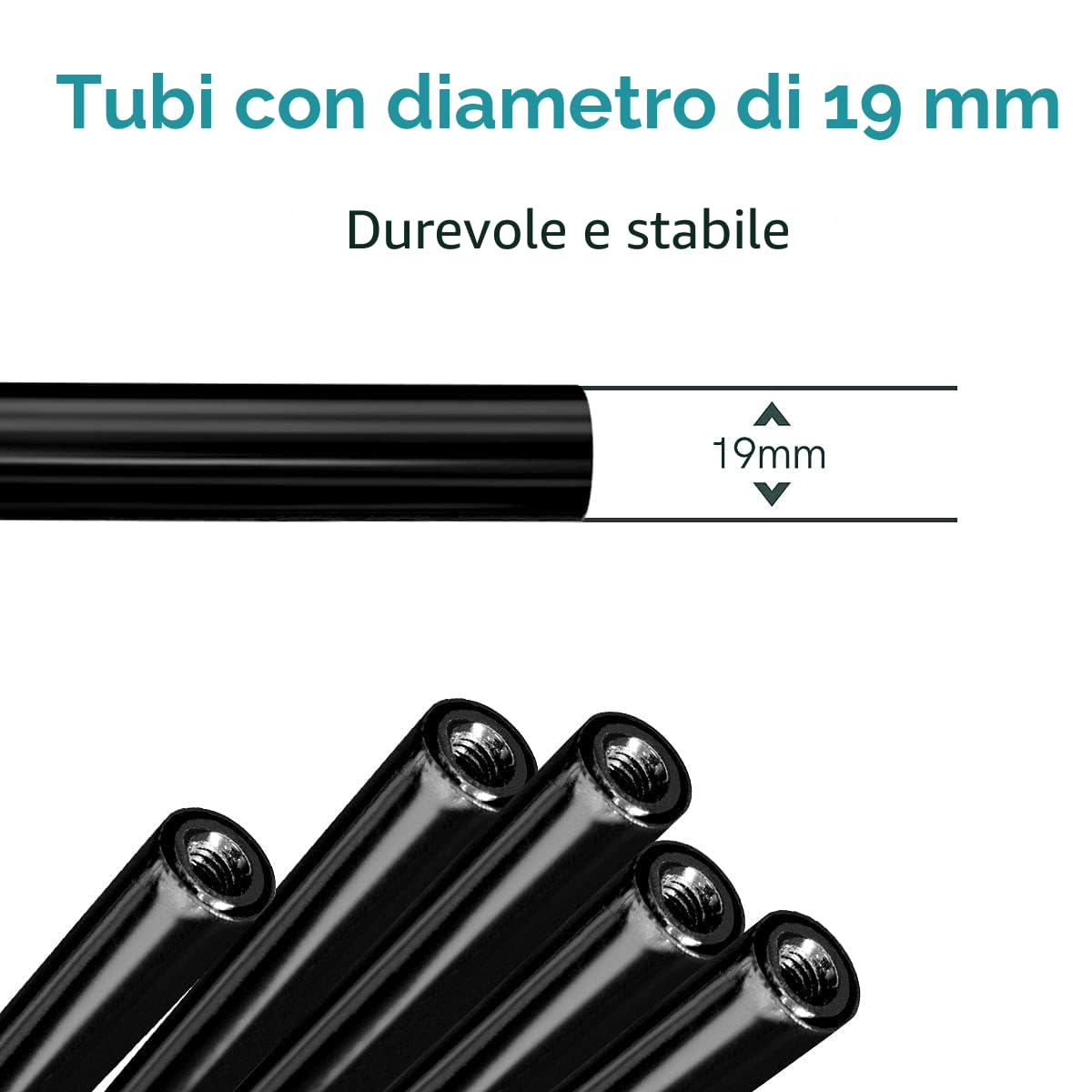 Xverycan Arco da Giardino per Rose Rampicanti Metallo, 188x230cm Arco Sostegno Supporto per Piante Rampicanti in Ferro Graticcio, Garden Pergola Per Decorazioni Nozze Esterni e Interni (Nero)