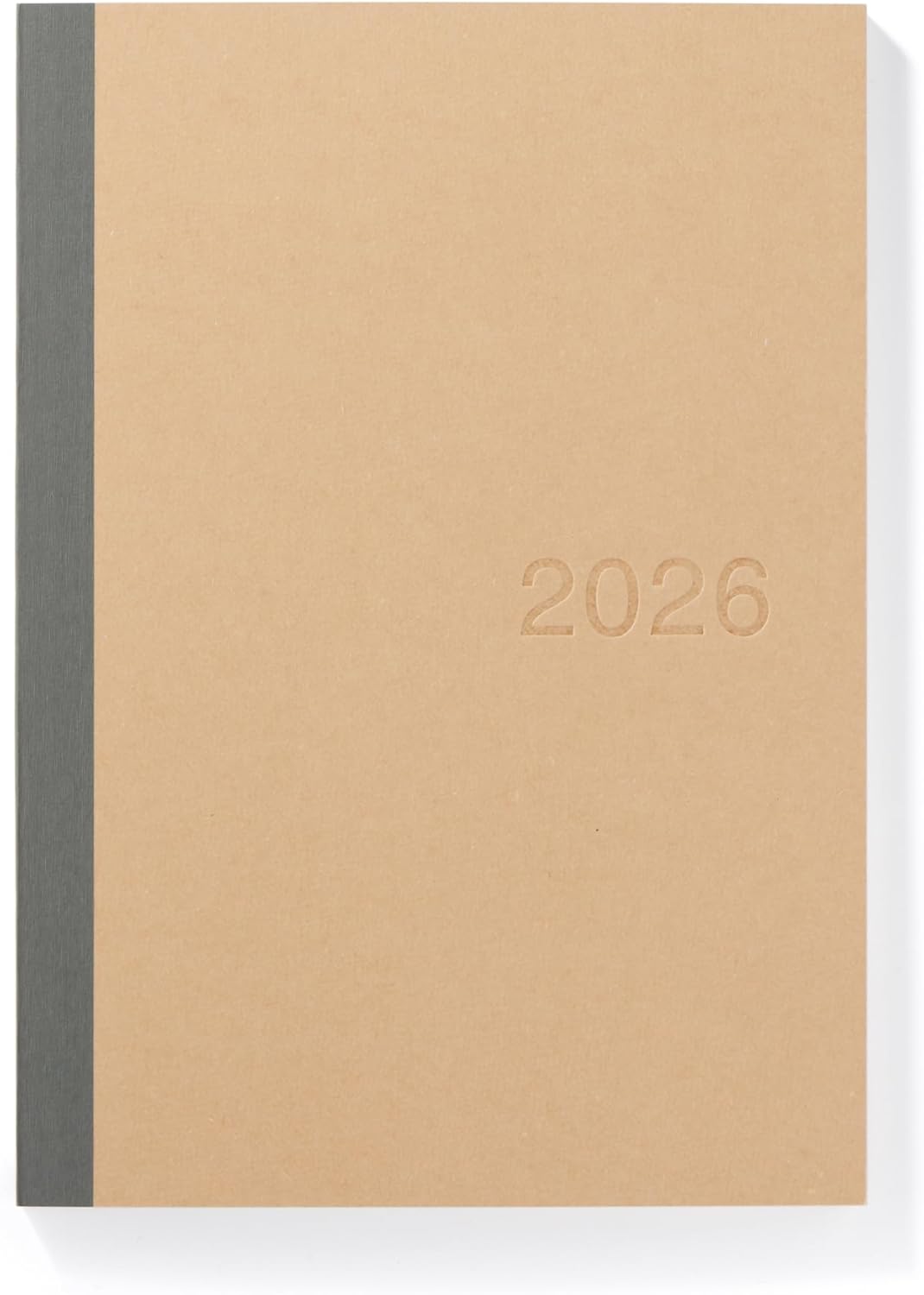 MUJI 84854514 Monthly Weekly Planner, Starts December 2025