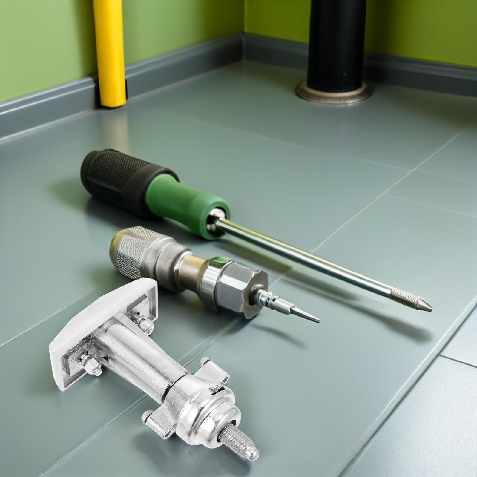 Cerradura Tipo T de Aleación de Zinc y Aluminio para Máquinas Expendedoras de Agua, Cilindro con Llave Segura, Repuesto Resistente para Gabinetes y Accesorios de Máquinas