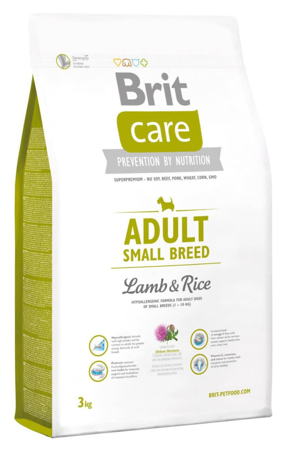 Brit Adult SB Lamb and Rice (3kg)