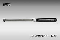 Vista 2 de Spark H400 Wooden Baseball Bat Maple Wood Gamebat Practice Training Bat [Made in Japan]