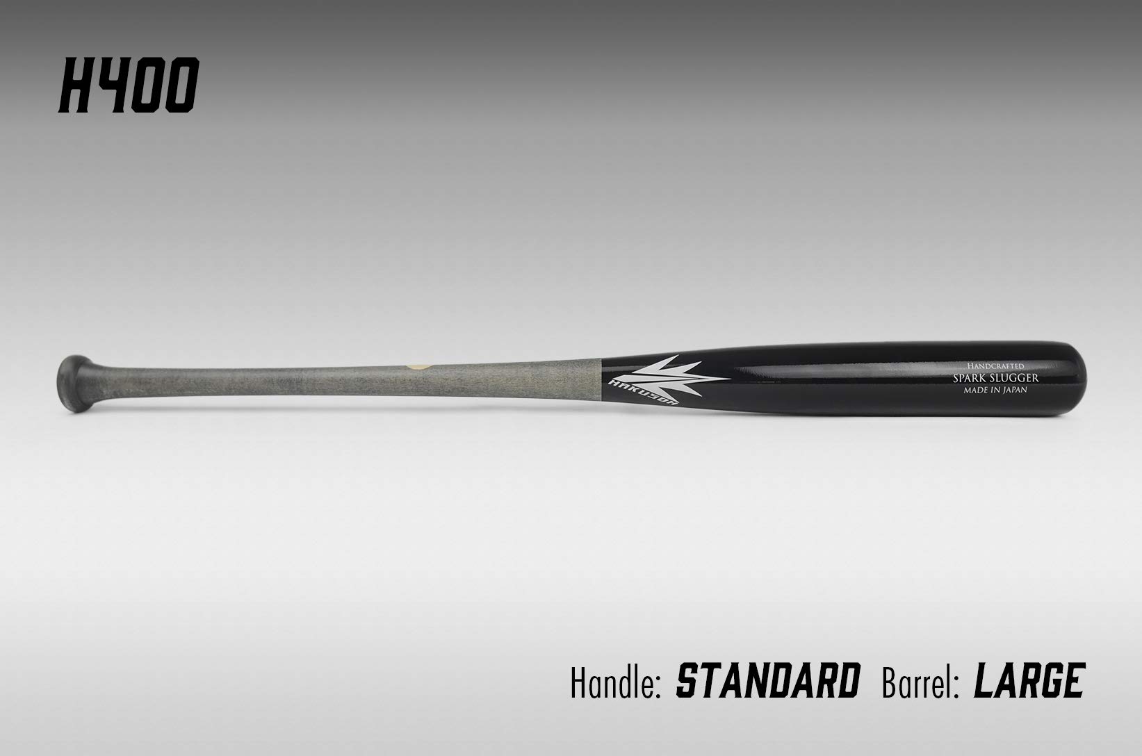 Amazon | HAKUSOH スパーククラシック H400 木製野球バット バーチ