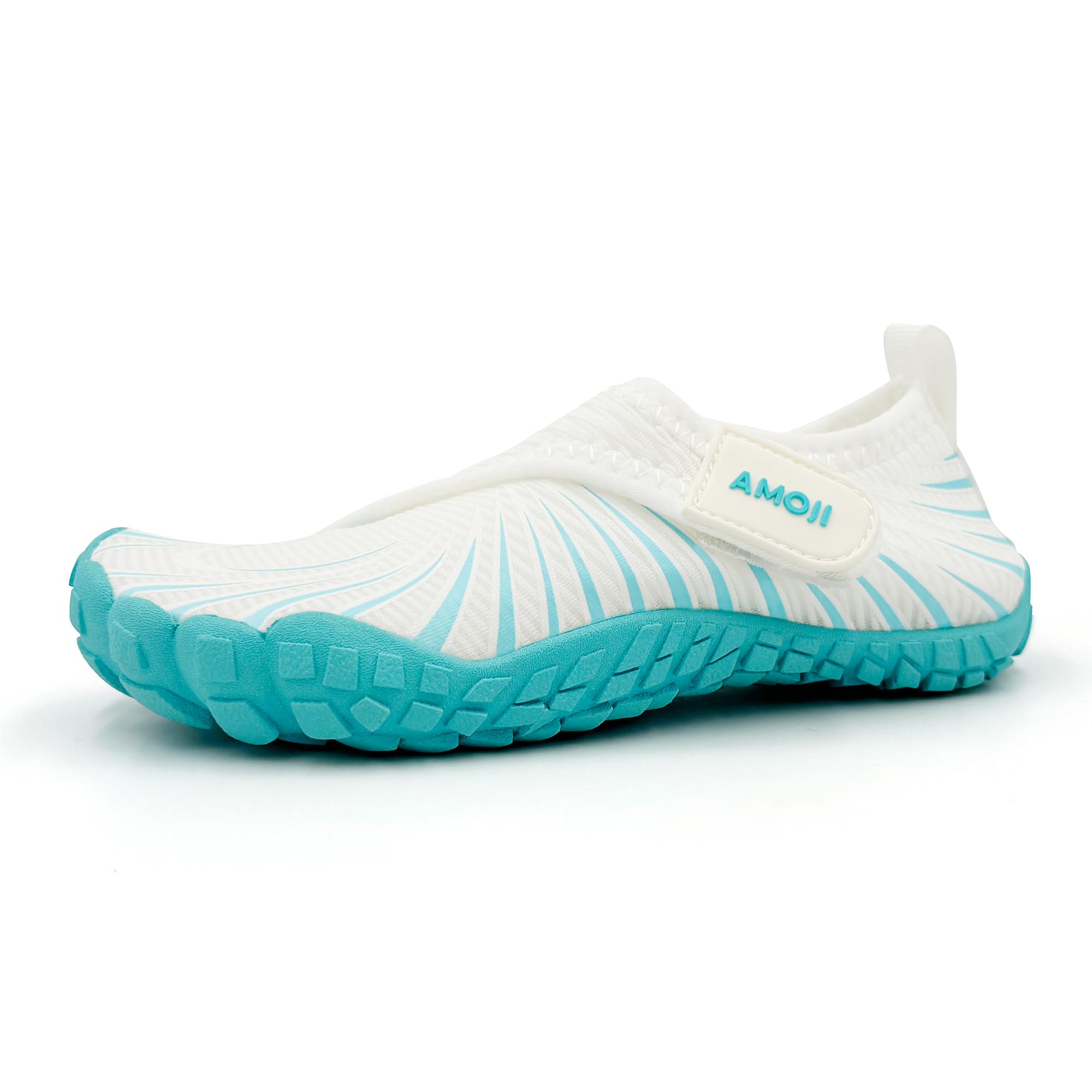Amoji Kids Water Aqua Shoes Boys Girls Barefoot for Beach Swim Pool 2420