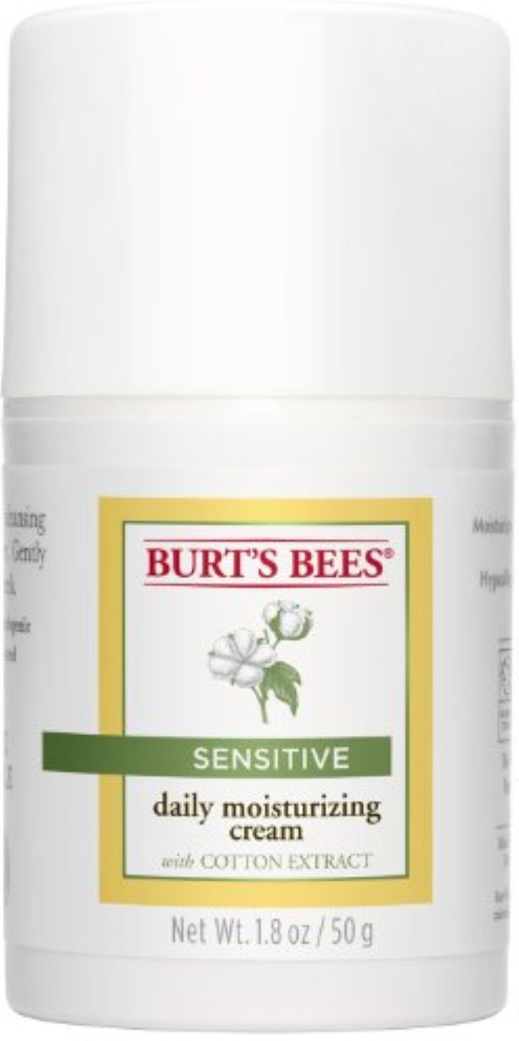 Burt's Bees Sensitive Daily Moisturizing Cream 1.8 oz (Pack of 5)