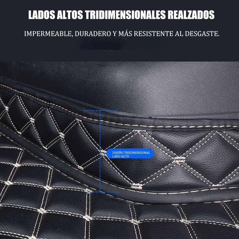 Mixsuper Forro de carga compatible con Mazda CX-5 CX5 2017-2023 para