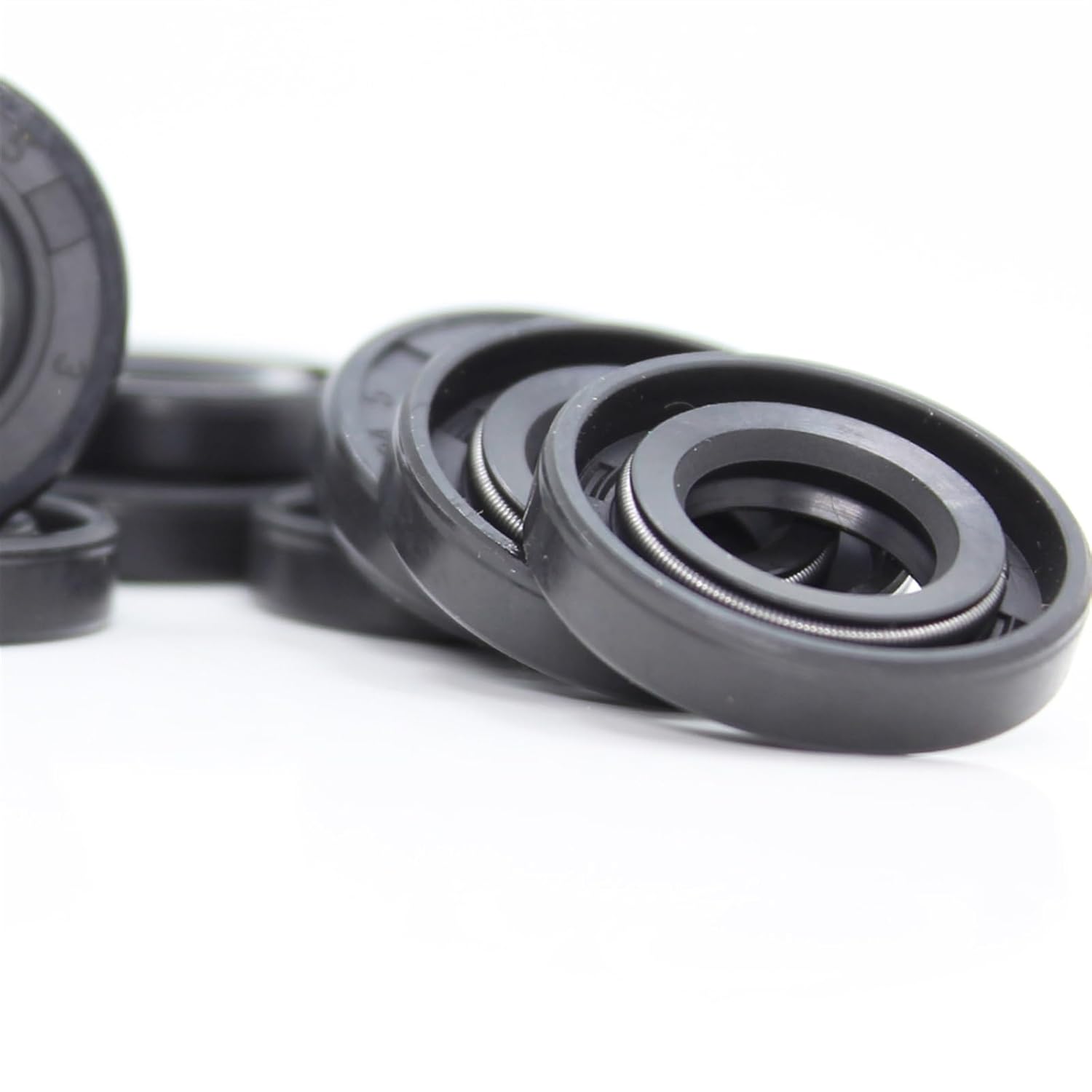 JOLAU 6PCS ID 33mm Oil Seal Gasket TC Type Inner 44/45/46/47/48/50/52/55/56/72x33mm Bearing Accessories Radial Shaft NBR Seals (Size : 33x56x10mm)