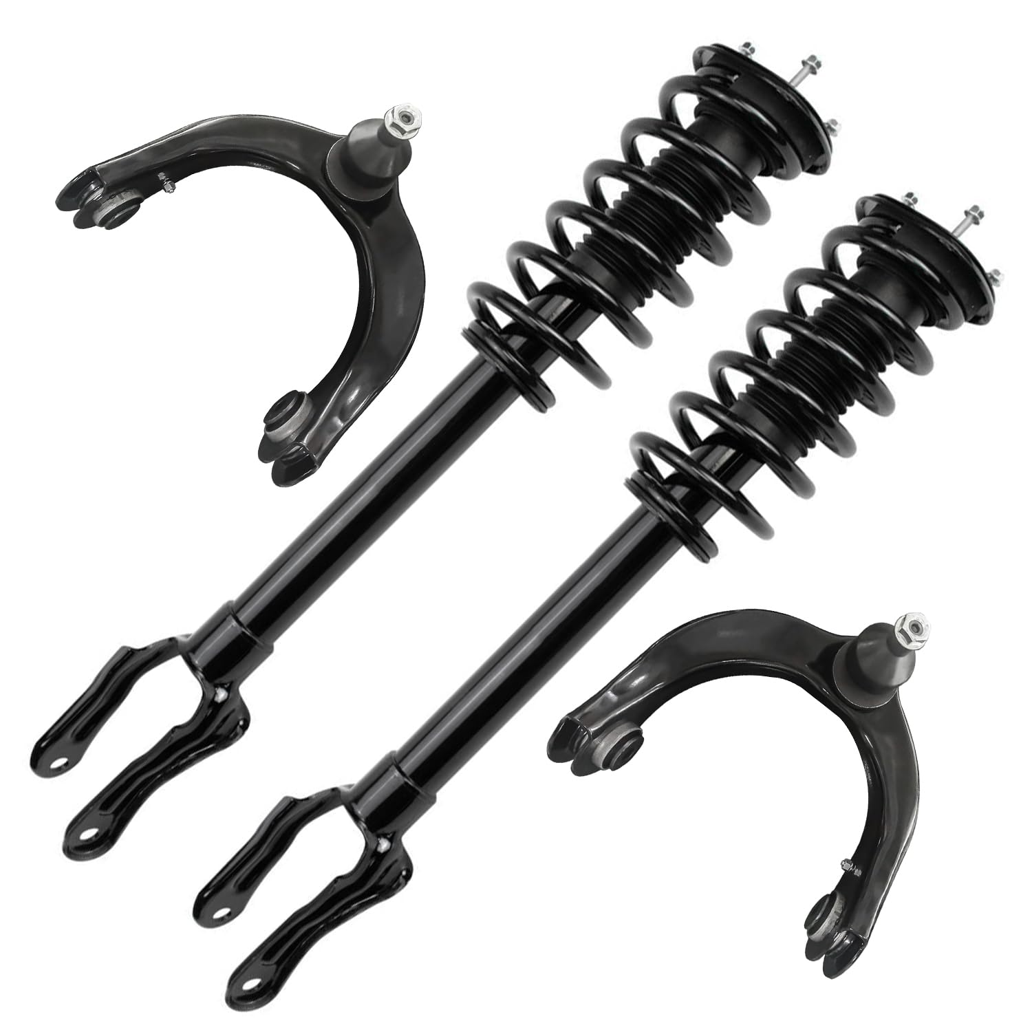 Detroit Axle - Front End Suspension Kit for 2011-2015 Jeep Grand Cherokee