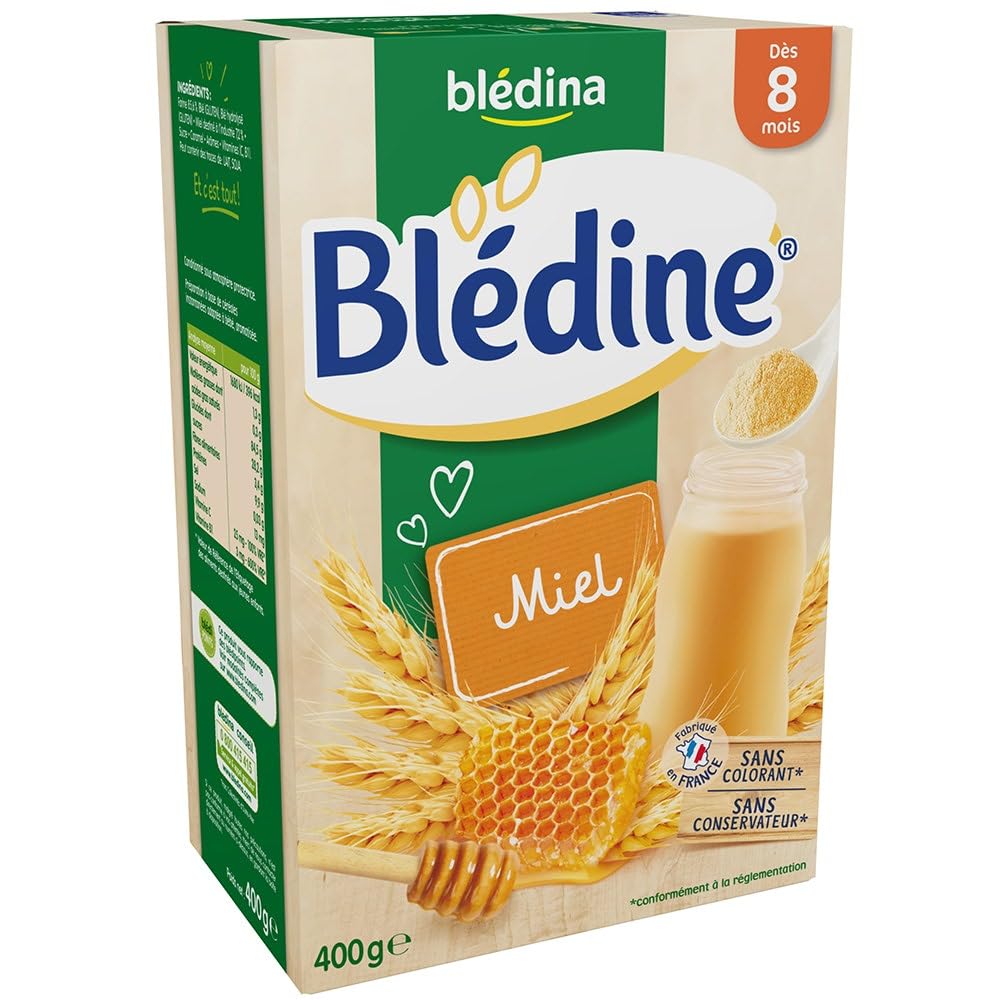 Bledina Bledina Miel desde 8 meses 400gr