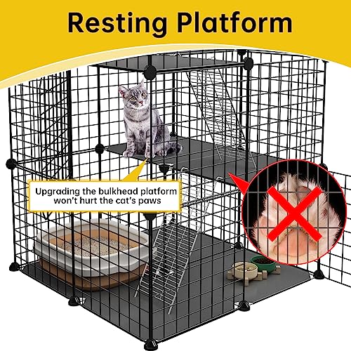 The 29 Best 3Tier Cat Cages of 2024 [Verified] Cherry Picks