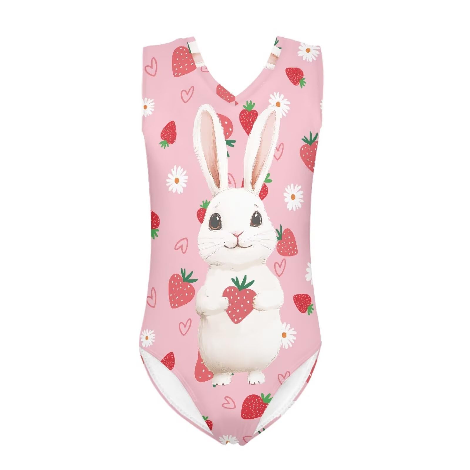 Bulopur Girls' One-Piece Swimwear Age 3-14 Years Teens Little Kids Polyester Swimsuits Sleeveless Bathing Suit