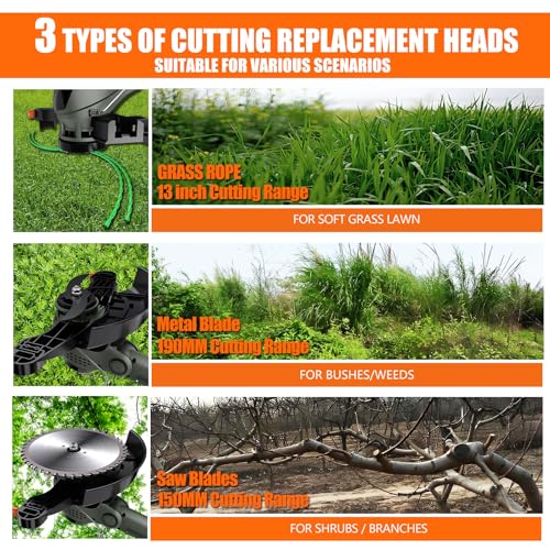 Battery Powered Grass Trimmer