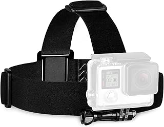 VVHOOY Action Camera Head Strap Mount for Gopro Hero 5/4/AKASO/APEMAN/DBPOWER/EKEN and more 1080P 4K Sports Camera Price In India