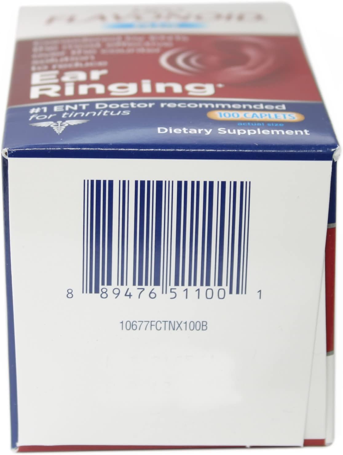 Lipo-Flavonoid Plus Unique Ear Health Formula, Caplets, 100 ct.