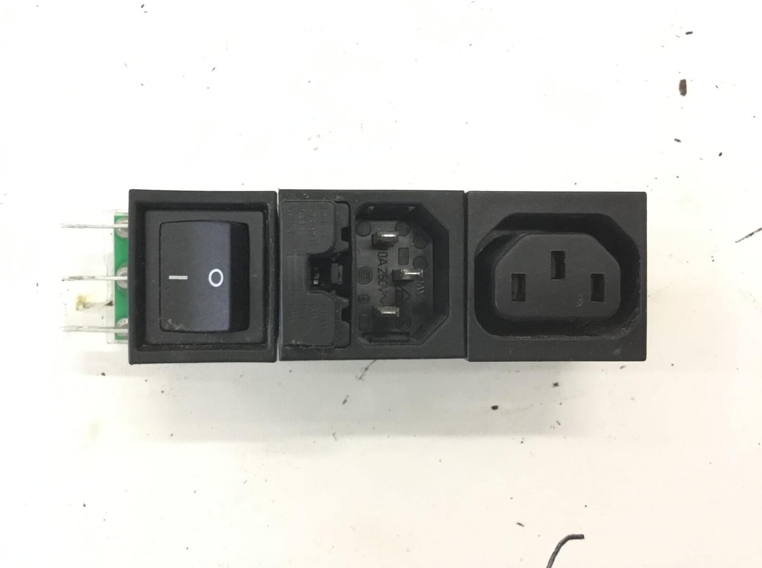 Switch Plate Power Entry W0004551AB Works W Excite Line - B3 New Bike 700