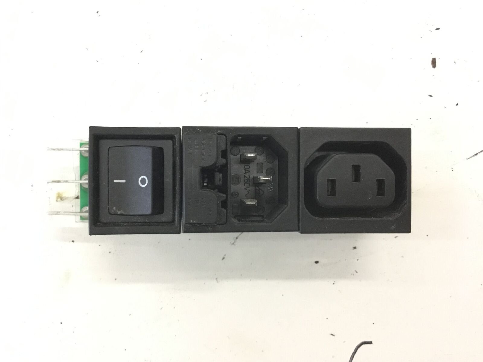 Switch Plate Power Entry W0004551AB Works W Excite Line - B3 New Bike 700