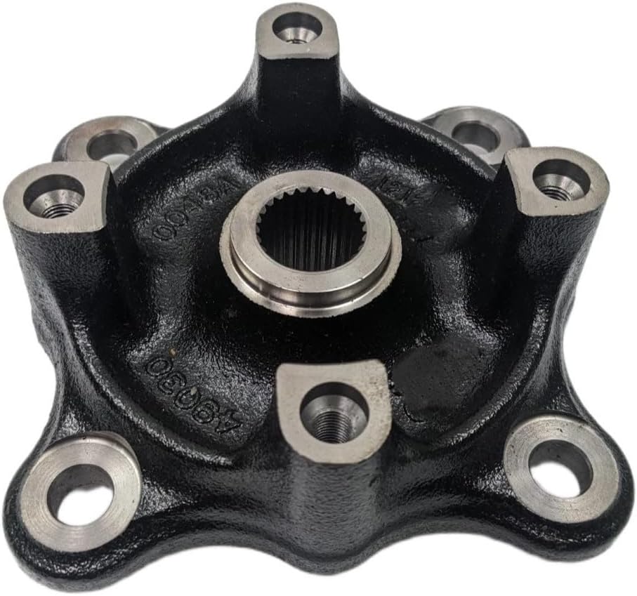 Front Wheel Hub 49030-0048 with Bolts Replacement for 2015-2025 Kawasaki Mule Pro FXT FX FXR DX DXT KAF 820 KAF1000