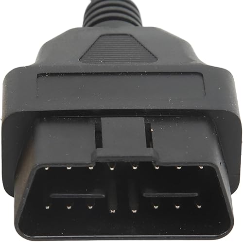 Miniatura 9 de Cable de diagnóstico OBD2, ABS OBD2 escáner Cable Conector de herramienta de escaneo Adaptador de herramienta de escaneo de acceso al sistema CAN