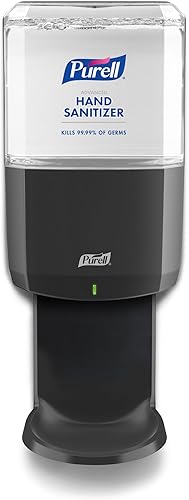 PURELL ES8 Dispensador automático de desinfectante de manos grafito para repuestos de desinfectante de manos PURELL ES8 de 406fl oz paquete de 1 -