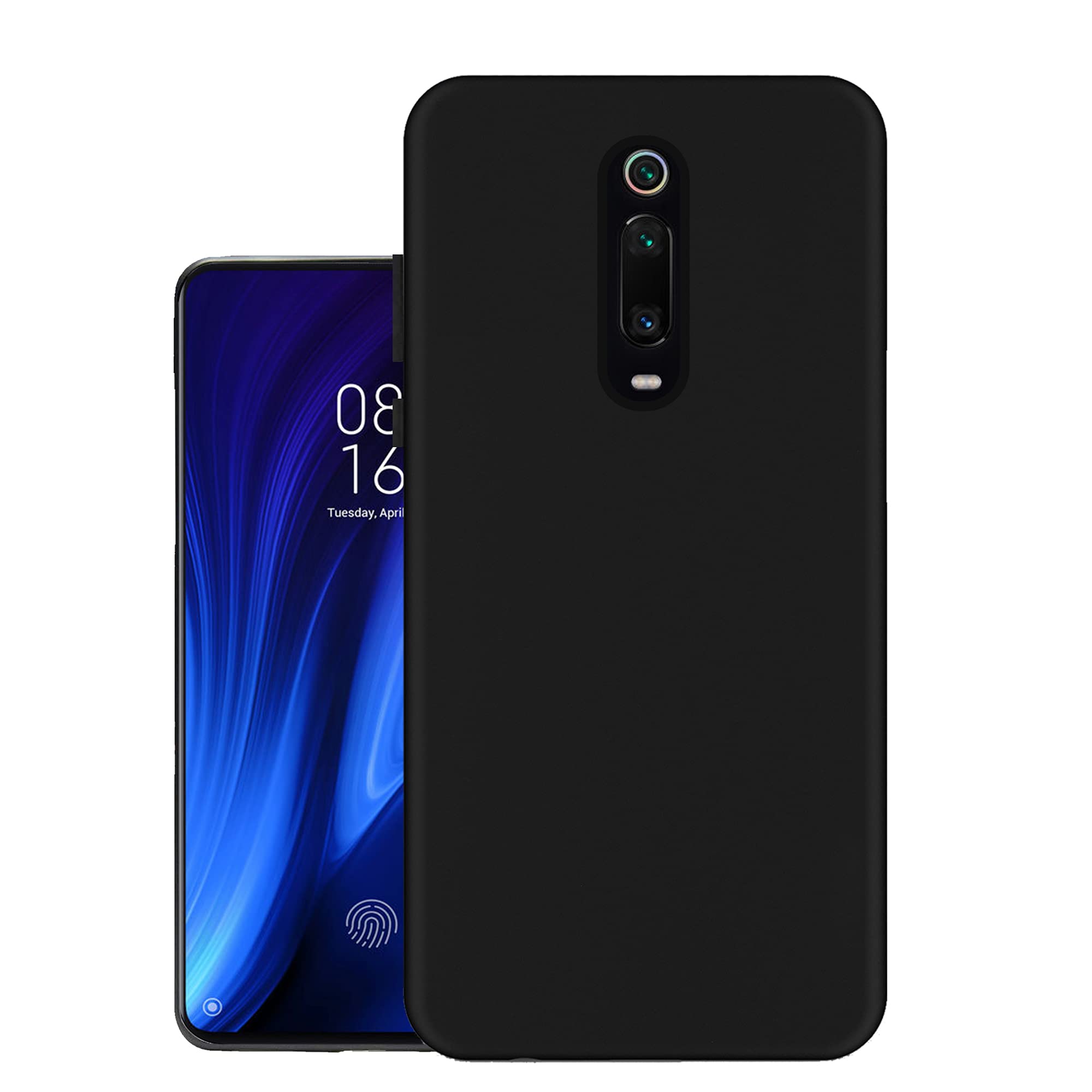 HELLO ZONE Exclusive Matte Finish Soft Back Case Cover for Redmi K20 Pro - Black (B07VV4B474) Amazon Price History, Amazon Price Tracker
