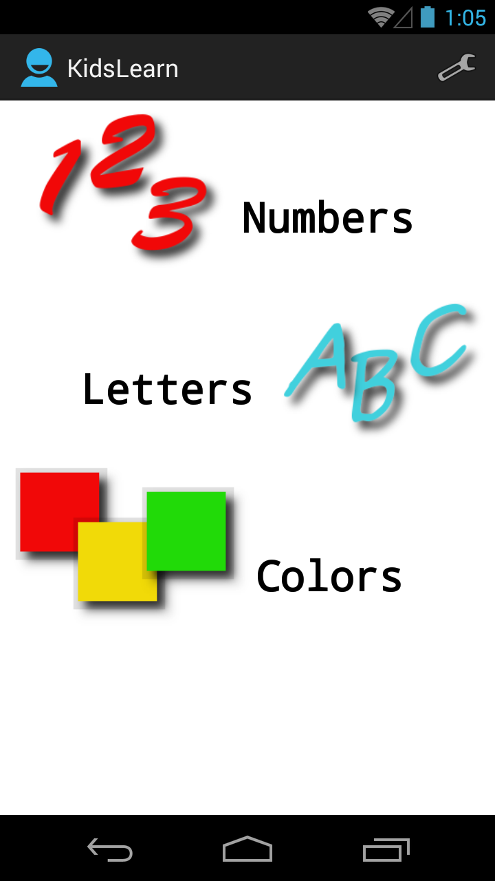KidsLearn - App on Amazon Appstore
