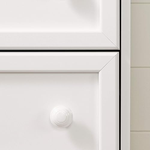 Miniatura 7 de South Shore Collection cajones de la Sabana Tradicional Blanco