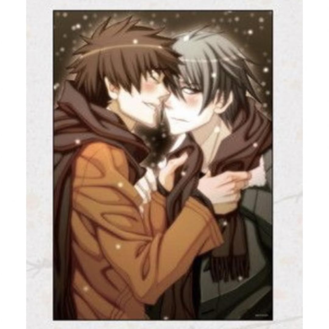 ノーブランド品 NITRO CHiRAL Gainu no Blood Eeo Lottery Clear Poster Akira Keisuke