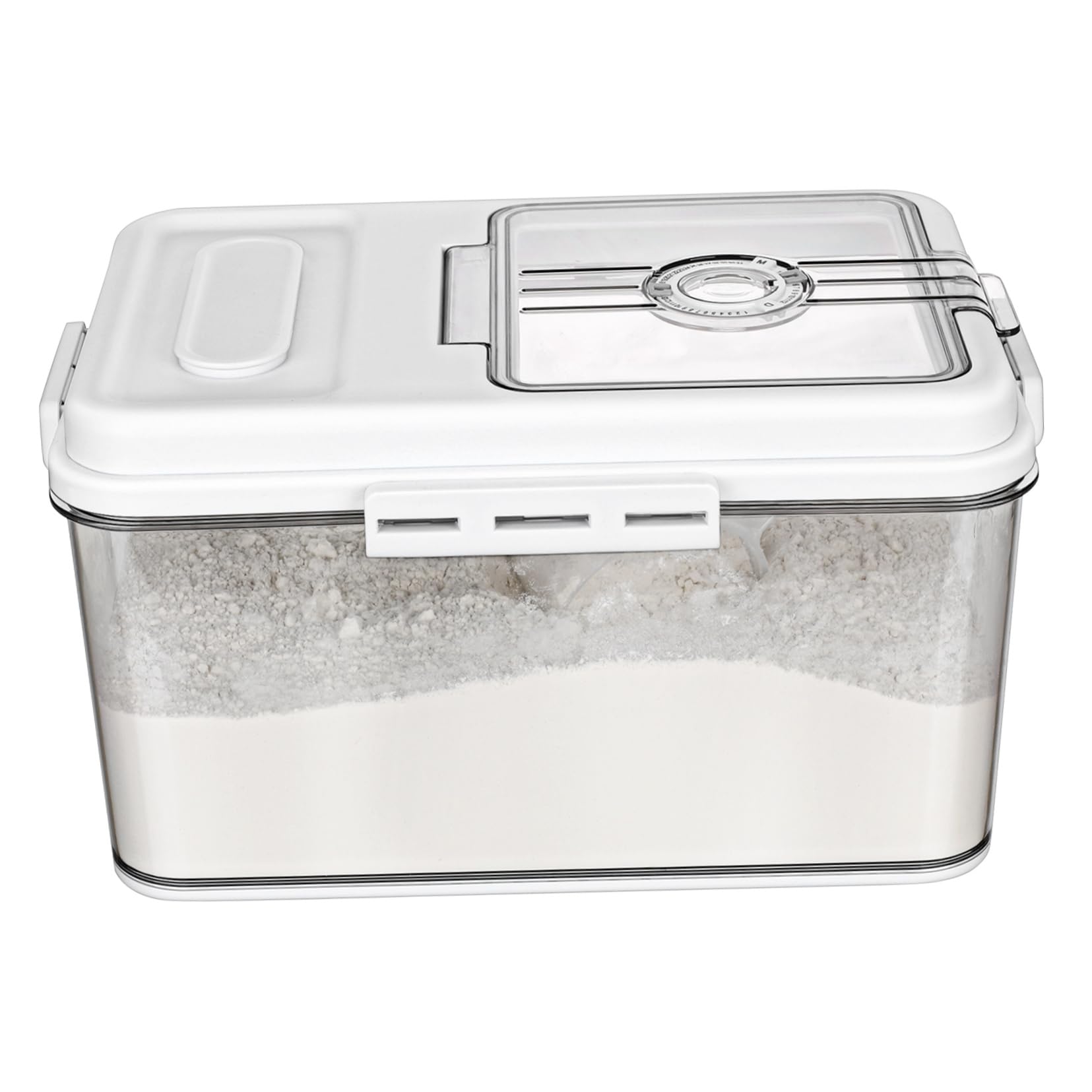COLLBATH Contenedor Dispensador de Arroz de 5kg Pet Hermético