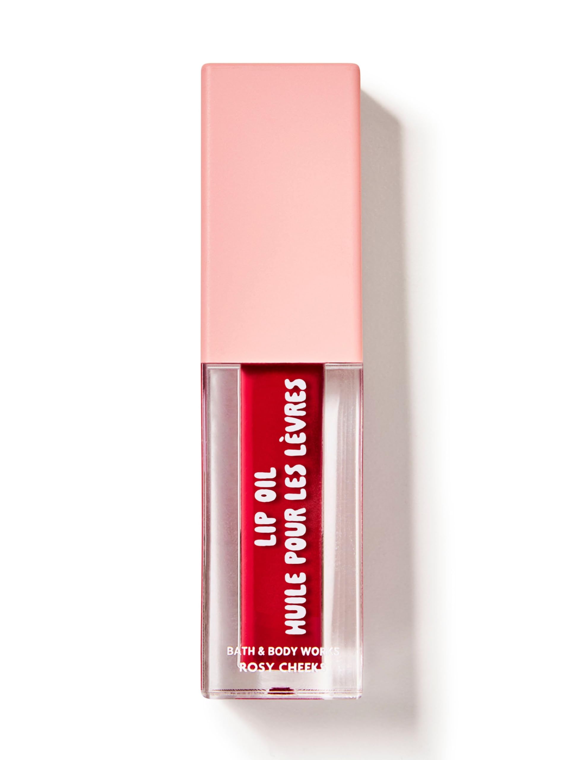 Bath & Body Works Rosy Cheeks Lip Oil | Lip Gloss | 3 g / 0.11 oz | Gender - Unisex-picture-23