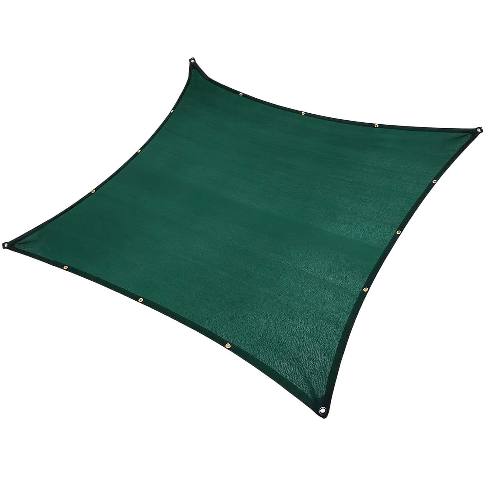 Malla de Sombreo para Plantas Malla Transpirable con Protección UV y Ojales | Cubreplantas Sombra Solar Para Verduras Frutas Parterres Invernadero Patio Patio Trasero Balcón Exterior Granero