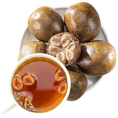 羅漢果 果実 甘い香り 濃厚な香り 口当たり良い 果肉たっぷり 湯色が透き通っている 個包装 羅漢果茶 花茶 ハーブティー 中国茶 お茶 フルーツティー外装ランダム発送 A(20個極大果53-57mm)