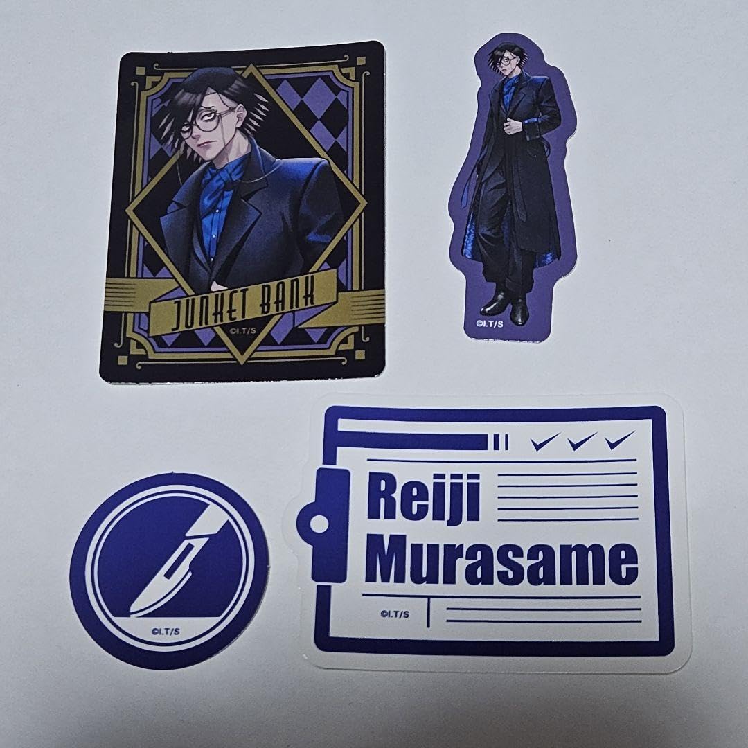 ジャンケットバンク サマーパーティー ステッカー 村雨 獅子神